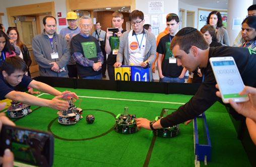 Robocup competition